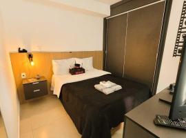 Nosso Apê 915: Piscina | TV Box | Academia - NA2002, hotel a Juiz de Fora