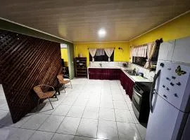 Coconut Casa 10 Min from La Fortuna with AC - Fast Wi-Fi - Private Parking in a Friendly Neighborhood
