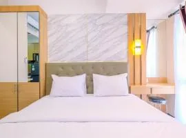 Warm and Cozy Studio at Tokyo Riverside PIK 2 Apartment By Travelio