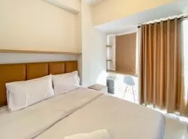 Relaxing and Cozy Studio Tokyo Riverside PIK 2 Apartment By Travelio