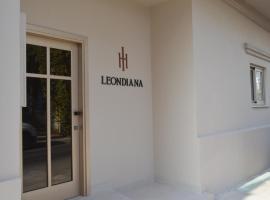 LEONDIANA Boutique Hotel, hotel i Larnaca