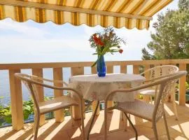 Apartments Plavac Mali- One Bedroom Apartment with Balcony and Sea View