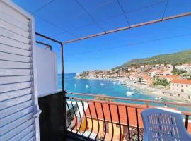 Apartments Peselj-Studio Apartment with Balcony and Sea View 1