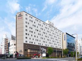 Hotel Consort Shin-Osaka, hotel i Osaka