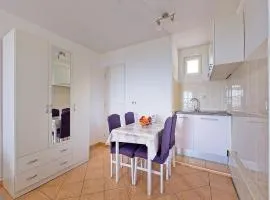 Apartments Grljevi - Studio Apartment with Sea View and Balcony A2