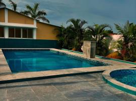 OceanBlue Villas, hotel v destinaci Kūvattūr