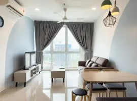 2B2B Cozy - 5 min to PWTC - Sentul KL