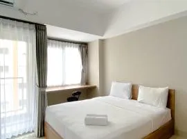 Good Choice and Cozy Studio Gateway Park LRT City Jatibening Apartment By Travelio