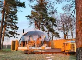 Dome by the sea