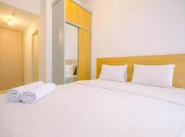 Well Furnished and Restful Studio Tokyo Riverside PIK 2 Apartment By Travelio