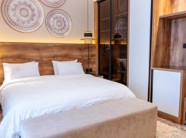 ركايا الوسطى للشقق المخدومة, alojamiento con cocina en Hail