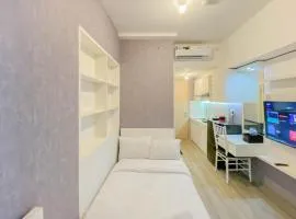 Relaxing and Nice Studio at Tokyo Riverside PIK 2 Apartment By Travelio