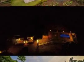 Lifeline Villas -Flamingo Luxurious Valley View 2BHK Infinity Pool Villa Panchgani With Huge Open Space