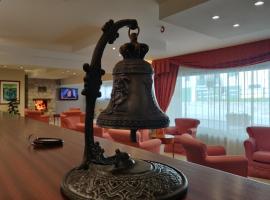 Albergo Conte Max, ξενοδοχείο σε Capracotta