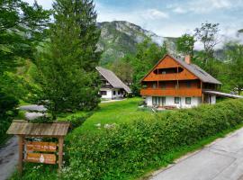 Apartments Lake Bohinj, hôtel 3 étoiles à Bohinj