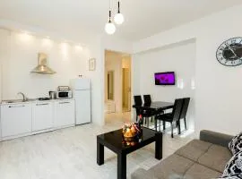 Luxury landing in the city center