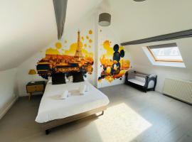 Disney House, hotel en Chessy