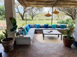 Sanctuary Farm House 5-bedroom Lodge In Wildlife