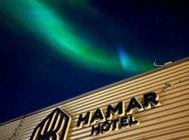 Hotel Hamar, hotel en Borgarnes