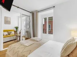 1BR cosy heart of Santos w AC | By Airnest