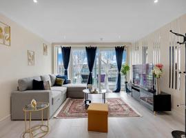 Ipswich Marina1 2 bed2bath apt, zelfstandige accommodatie in Ipswich