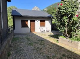 Casa en Plan, Garaje Angel, cabin in Plan