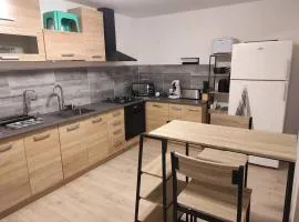 Appartement chaleureux à Nevy-sur-Seille 70 m² avec Wifi