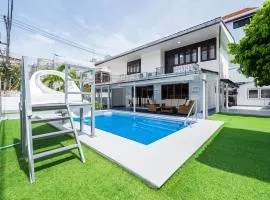 Greta Villa Pattaya ใกล้ชายหาด ใจกลางเมือง