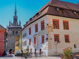 Casa cu Cerb, hotel i Sighişoara