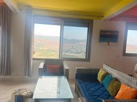 LOFT Avec une vue paradisiaque, hotel in Imouzzer Kandar