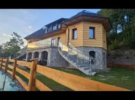 Villa na pagórku Limanowa