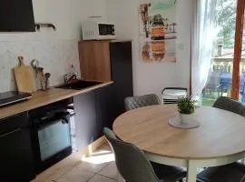 T2 en Rez de chaussée de villa à cuers