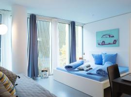 HITrental Allmend Standard Studios, hotel v destinaci Luzern