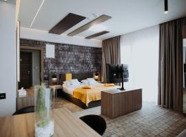 Hotel Epic Centrum、Cisnădieのホテル