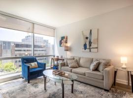 Modern Apt Close to Downtown, hotel en Stamford