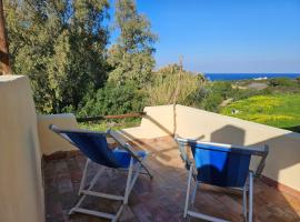 Casa prima fila con Vista Mare, Hotel in Isola Rossa