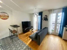 Cosy Appartement - 200m de Paris