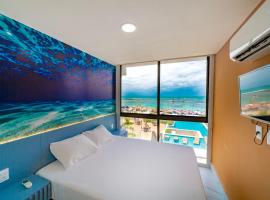 Mirante de porto 108, hotel a Porto de Galinhas
