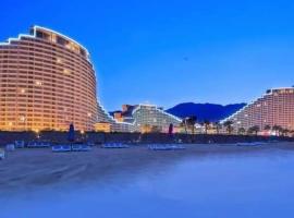 اهرامات بورتو السخنة，位于艾因苏赫纳的酒店