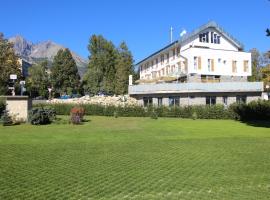 Aparthotel Belveder, serviced apartment in Vysoke Tatry - Tatranska Lomnica.