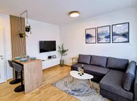 Studio apartment Zen Zagreb with free garage