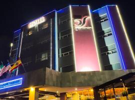 Hotel Parque Satelite, Hotel in Mexiko-Stadt
