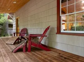 Whispering Pines - Cabin w hot tub