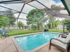 Spring Hill Retreat with Heated Pool and 4-in-1 Grill