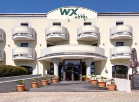WX Hotel、ブラチスラヴァのホテル