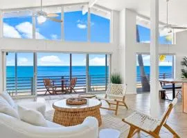 Spacious Beachfront in Oahu