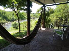 Cabañas Nueve Lunas, smáhýsi í Santa Rosa de Calamuchita