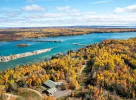 Barbeau Studio with St Marys River Views!