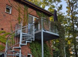 Pferdeblick, acomoda&ccedil;&atilde;o com cozinha em Dannenberg