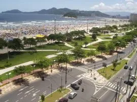 Apartamento Santos Avenida Praia